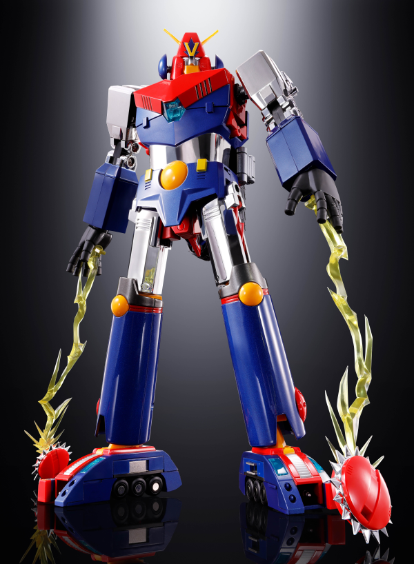 BANDAI Tamashii GX-50SP COM-BATTLER V CHOGOKIN 50th ver. "Super Electromagnetic Robo Combattler V", TAMASHII NATIONS SOUL OF CHOGOKIN