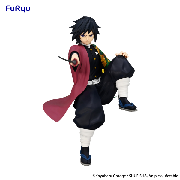 FURYU Corporation Demon Slayer: Kimetsu no Yaiba　Noodle Stopper Figure -Tomioka Giyu-