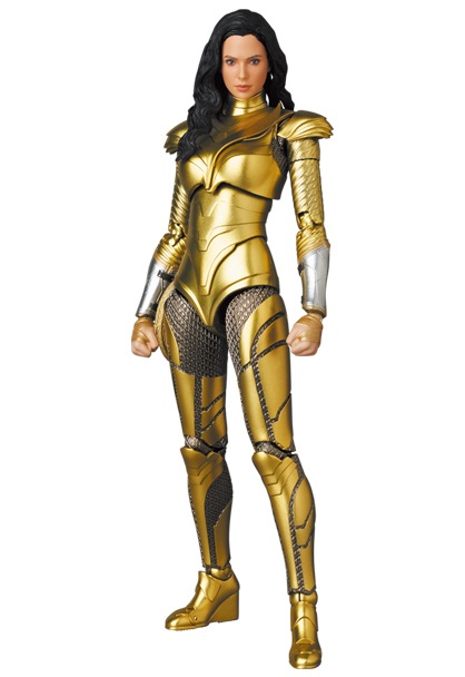 Medicom Toy MAFEX WONDER WOMAN GOLDEN ARMOR Ver.(4530956471488)(4530956471488)