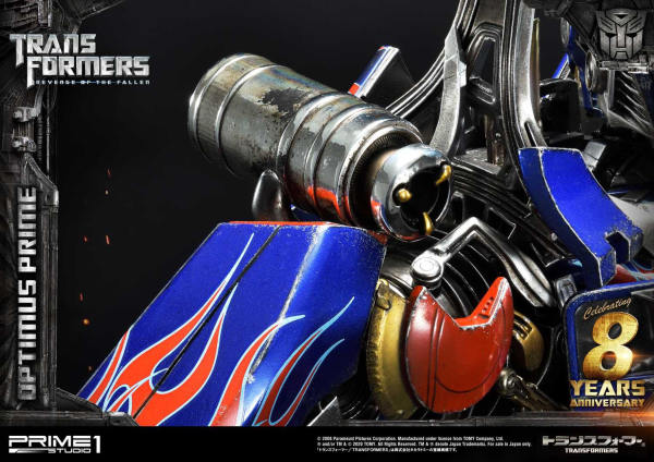 Prime 1 Studio Museum Masterline Transformers: Revenge of the Fallen (Film) Optimus Prime EX Bonus Version | 4582535943442