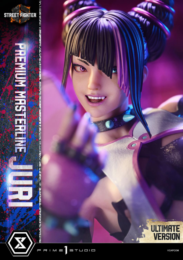 Prime 1 Studio Premium Masterline Street Fighter 6 Juri Ultimate Version(4582647120830)(4582647120830)