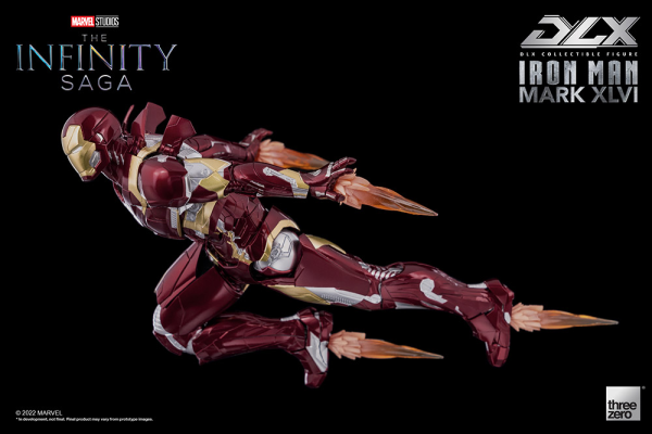 Three Zero The Infinity Saga – DLX Iron Man Mark 46