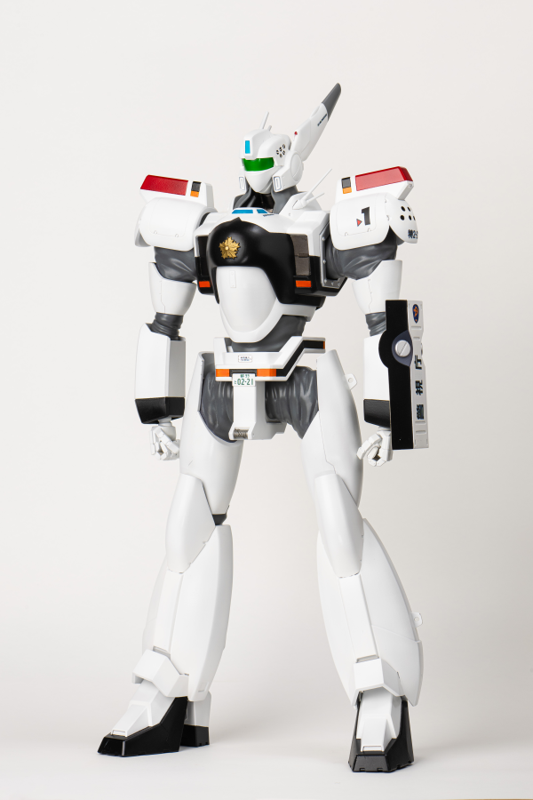 GENCO Mobile Police Patlabor the Movie 1/20 Scale Ingram Unit 1 Soft Vinyl Figure(4560351971870)(4560351971870)