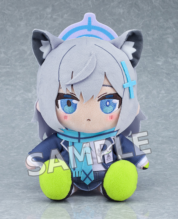 Good Smile Company Blue Archive Plushie Shiroko Sunaookami(re-order)