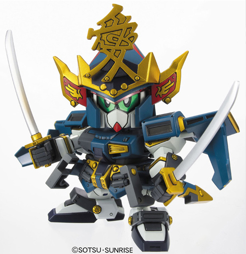 BANDAI Hobby BB339 Naoe Kanetsugu Gundam | 4573102609618