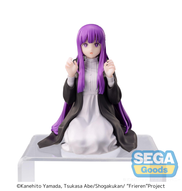 SEGA "Frieren: Beyond Journey's End" PM Perching Figure "Fern"