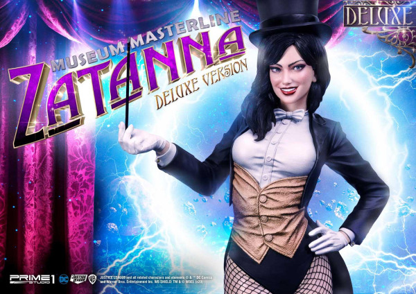 Prime 1 Studio Museum Masterline Justice League Dark (Comics) Zatanna Deluxe Version | 4582535944913