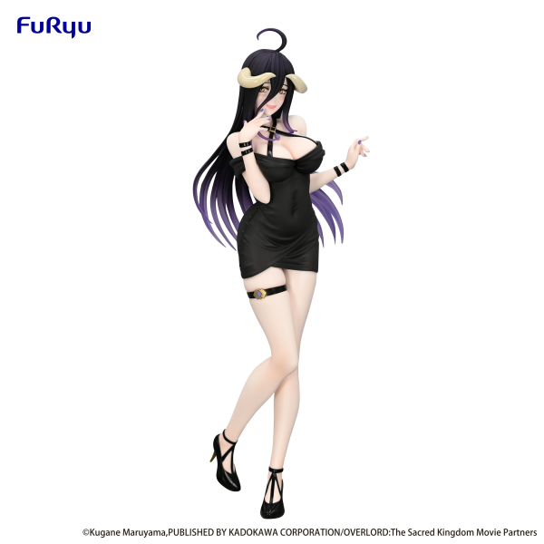 OVERLORD　Trio-Try-iT Figure -Albedo Mini Dress ver.-