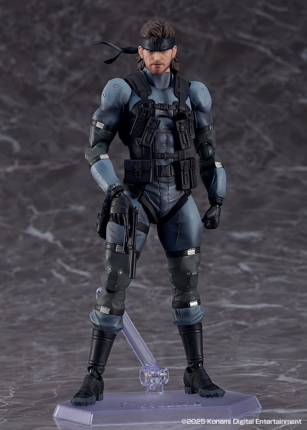 GOOD SMILE COMPANY figma Solid Snake: MGS2 ver. Updated Edition(4545784069745)(4545784069745)