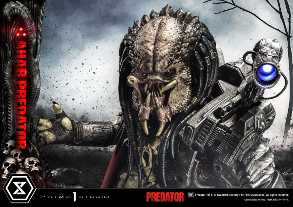 Prime 1 Studio Premium Masterline Predator (Comics) Ahab Predator(4580708035178)(4580708035178)