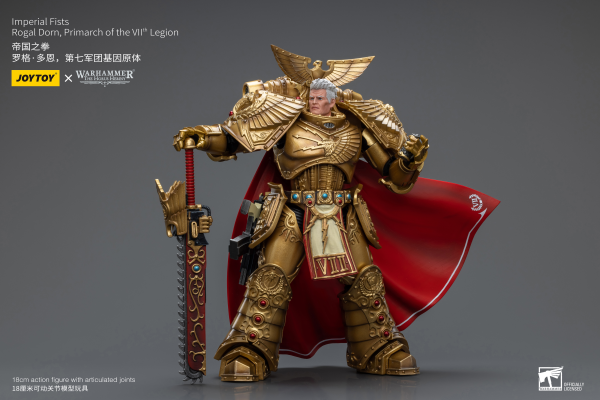 Joy Toy Imperial Fists  Rogal Dorn, Primarch of the Vll th Legion