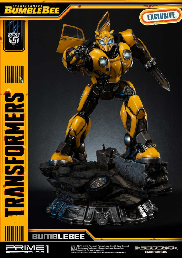 Prime 1 Studio Museum Masterline Transformers: Bumblebee (Film) Bumblebee EX Version | 4562471907661