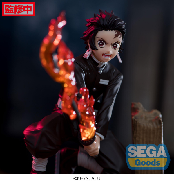 SEGA Xross Link Anime "Demon Slayer: Kimetsu no Yaiba" Figure "Tanjiro Kamado" -Swordsmith Village Arc-