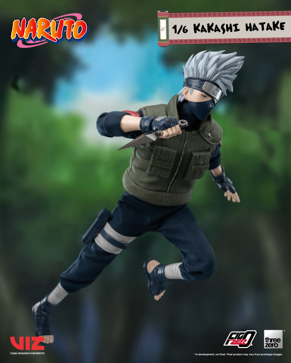 Three Zero NARUTO - FigZero 1/6 Kakashi Hatake