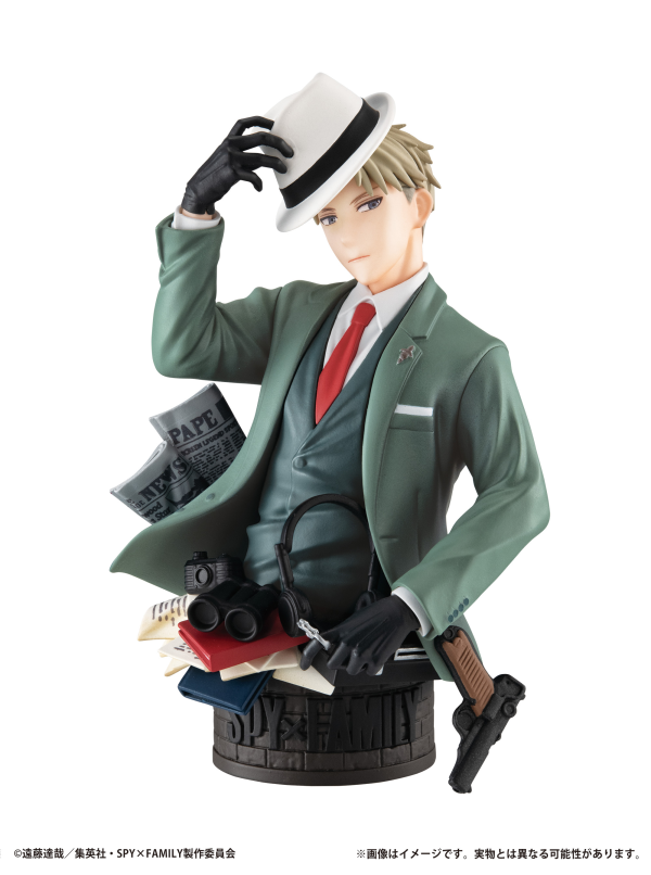 MegaHouse Pettitrama series EX SPY×FAMILY  SPY×FAMILY in the Big Box Set 【with Bond Forger】