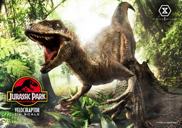 Prime 1 Studio Legacy Museum Collection Jurassic Park (Film) Velociraptor Attack 1/6 scale(4580708035741)(4580708035741)