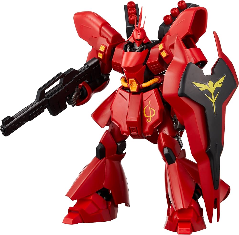 Bandai HGUC #88 1/144 MSN-04 Sazabi Metallic Coating Ver.