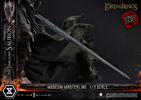 Prime 1 Studio Museum Masterline The Lord of the Rings (Film) The Dark Lord Sauron Bonus Version(4582647121042)(4582647121042)