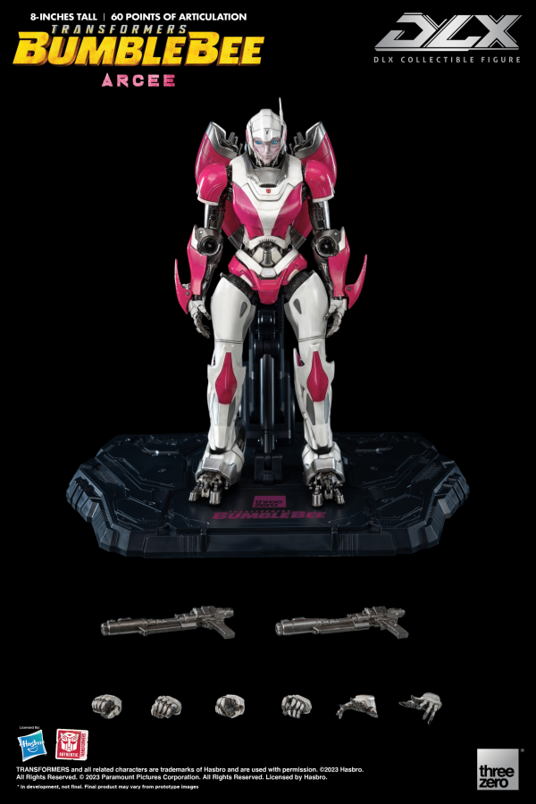 threezero Transformers - Bumblebee – DLX Arcee(4897056203556)(4897056203556)