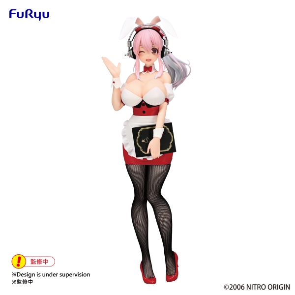 FURYU Corporation SUPER SONICO　BiCute Bunnies Figure -SUPER SONICO Waitress ver.-