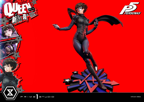 Prime 1 Studio Premium Masterline Persona 5 Makoto Niijima "Queen" Bonus Version | 4582647120311