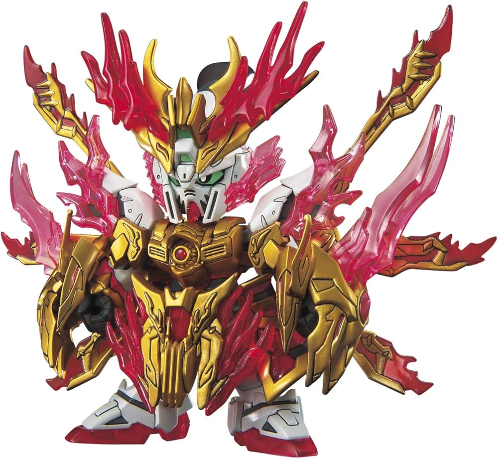 Bandai SD Sangoku Soketsuden Yan Huang Zhang Fei God Gundam