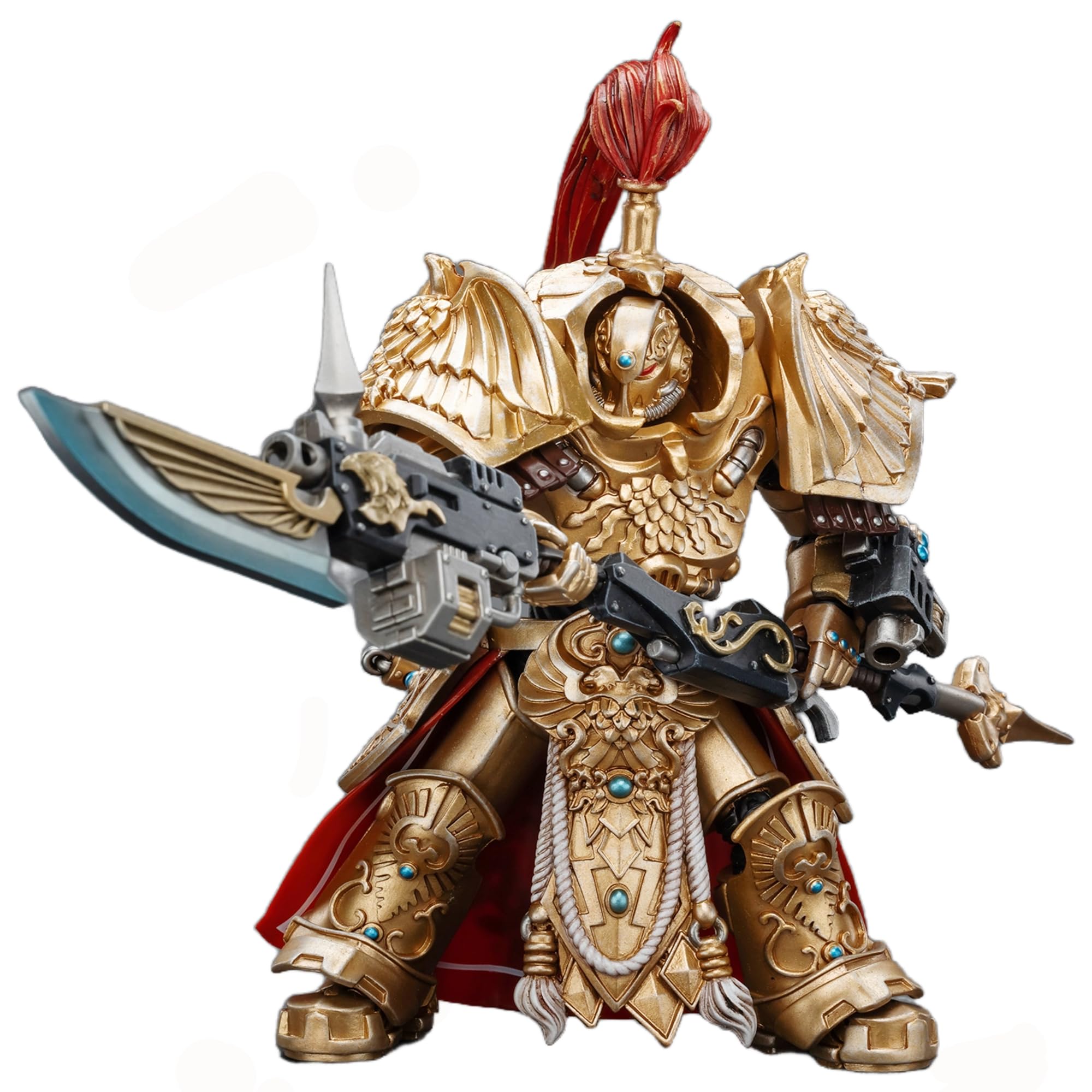 JOYTOY Adeptus Custodes Shield-Captain in Allarus Terminator Armour Hydon Seronis(6973130379244)