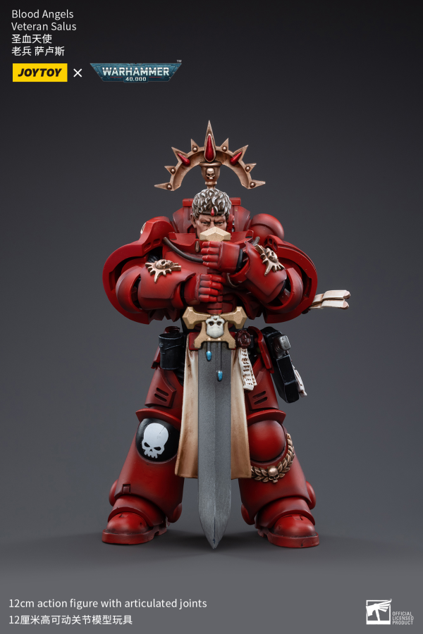 Joy Toy Blood Angels Veteran Salus