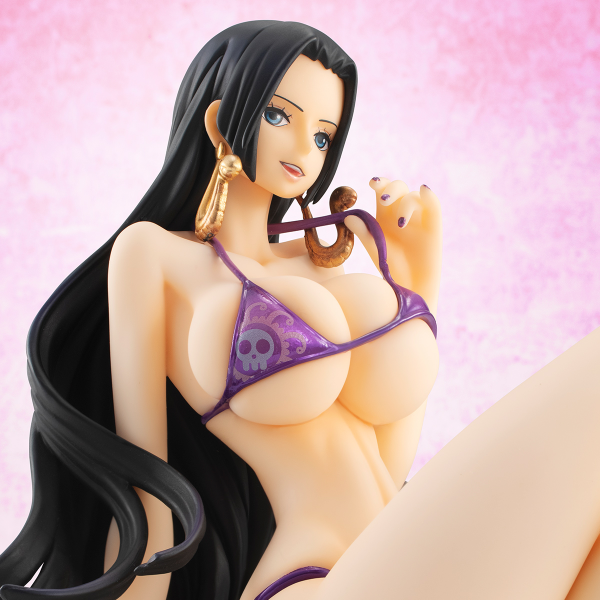 MegaHouse Portrait.Of.Pirates ONE PIECE“LIMITED EDITION” Boa Hancock Ver.BB_EX 20th Anniversary | 4535123842276