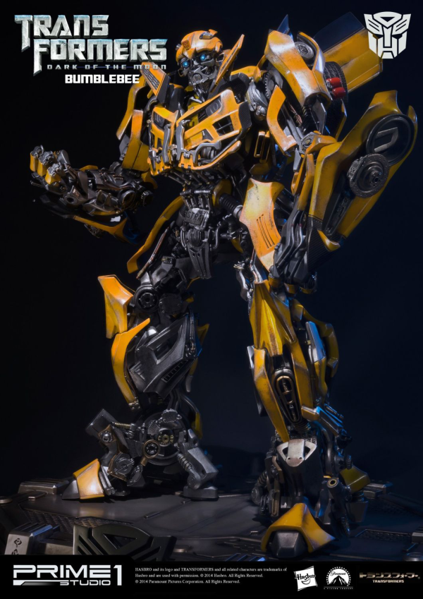 Prime 1 Studio Museum Masterline Transformers: Dark of the Moon (Film) Bumblebee | 4562471903229