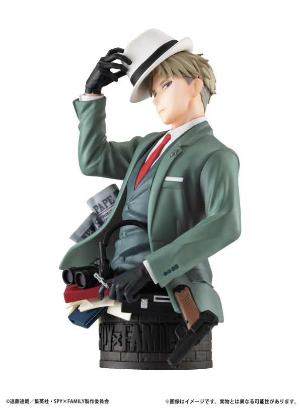 MegaHouse Pettitrama series EX SPY×FAMILY  SPY×FAMILY in the Big Box Set 【with Bond Forger】