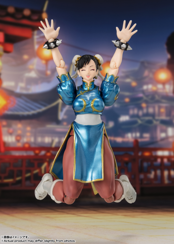 BANDAI Spirits CHUN-LI -Outfit 2- "Street Fighter series" TAMASHII NATIONS S.H.Figuarts(4573102660435)(4573102660435)