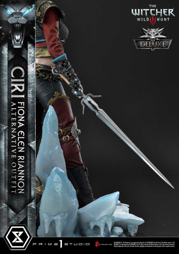 Prime 1 Studio Premium Masterline The Witcher 3: Wild Hunt Ciri Fiona Elen Riannon Alternative Outfit DX Bonus Version(4580708038315)(4580708038315)