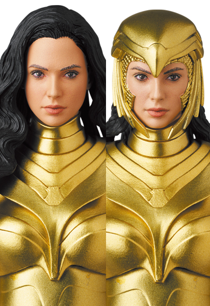 Medicom Toy MAFEX WONDER WOMAN GOLDEN ARMOR Ver.(4530956471488)(4530956471488)