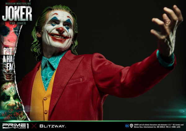 Prime 1 Studio Museum Masterline Joker (Film) The Joker Bonus Version | 4582535943312