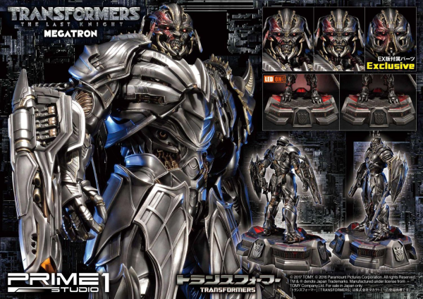 Prime 1 Studio Museum Masterline Transformers: The Last Knight (Film) Megatron | 4562471905179