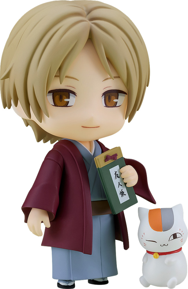 GOOD SMILE COMPANY Nendoroid Takashi Natsume & Nyanko Sensei: Traditional Clothing Ver.(4580590203150)(4580590203150)