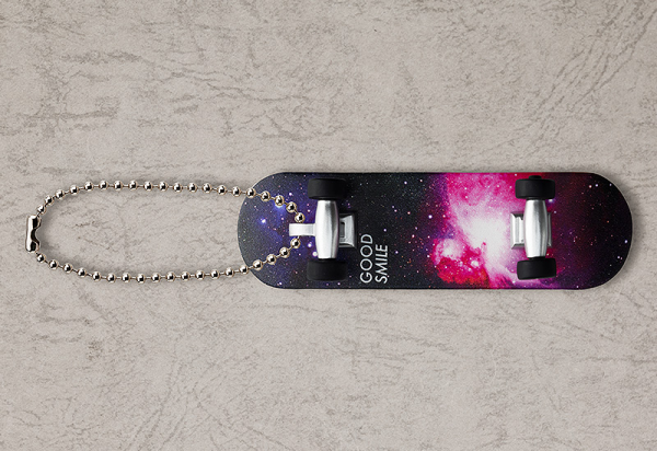 Good Smile Company Nendoroid More Skateboard (Galaxy)