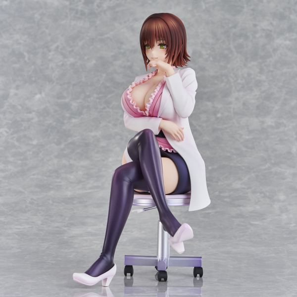 Union Creative To Love-Ru Darkness Nurse Series: Ryoko Mikado School Nurse Ver. Complete Figure(4589642715955)