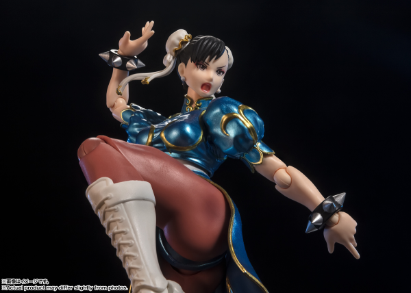 BANDAI Spirits CHUN-LI -Outfit 2- "Street Fighter series" TAMASHII NATIONS S.H.Figuarts(4573102660435)(4573102660435)