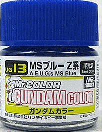 Mr Hobby G Color - MS Blue For Z series (A.E.U.G) - 10ml