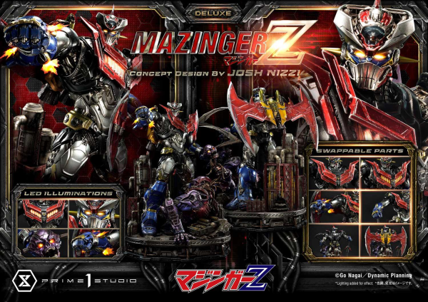 Prime 1 Studio Ultimate Diorama Masterline MAZINGER Z MazingerZ "Concept Design by Josh Nizzi" DX Bonus Version | 4580708046778