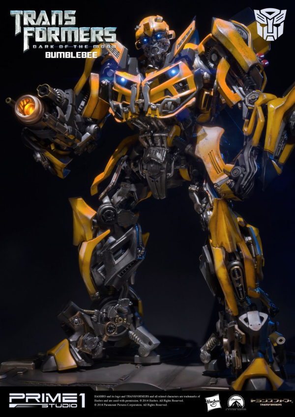 Prime 1 Studio Museum Masterline Transformers: Dark of the Moon (Film) Bumblebee | 4562471903229