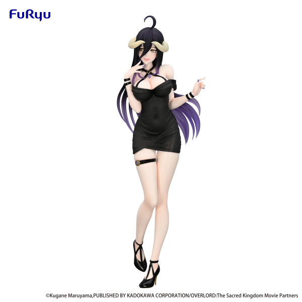 OVERLORD　Trio-Try-iT Figure -Albedo Mini Dress ver.-