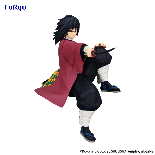 FURYU Corporation Demon Slayer: Kimetsu no Yaiba　Noodle Stopper Figure -Tomioka Giyu-