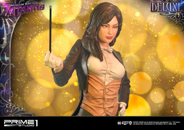 Prime 1 Studio Museum Masterline Justice League Dark (Comics) Zatanna Deluxe Version | 4582535944913