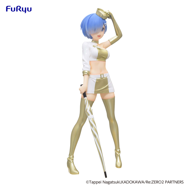 FURYU Corporation Re:ZERO -Starting Life in Another World-　Trio-Try-iT Figure -Rem Grid Girl-