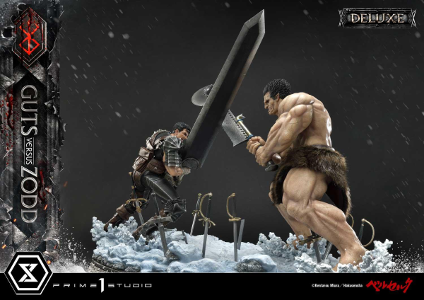 Prime 1 Studio Ultimate Diorama Masterline Berserk Guts versus Zodd Deluxe Version | 4580708031156