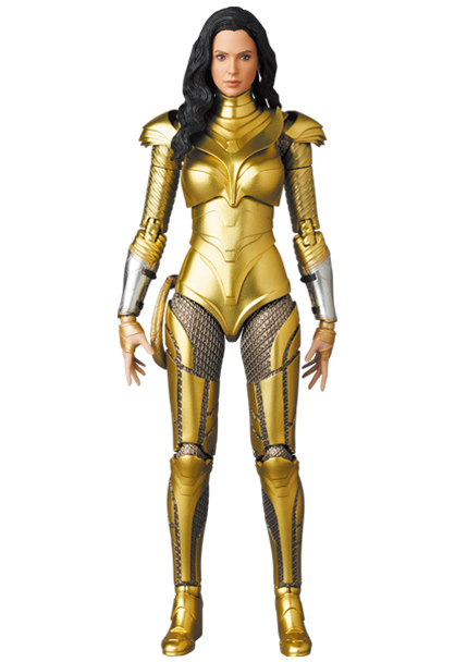 Medicom Toy MAFEX WONDER WOMAN GOLDEN ARMOR Ver.(4530956471488)(4530956471488)