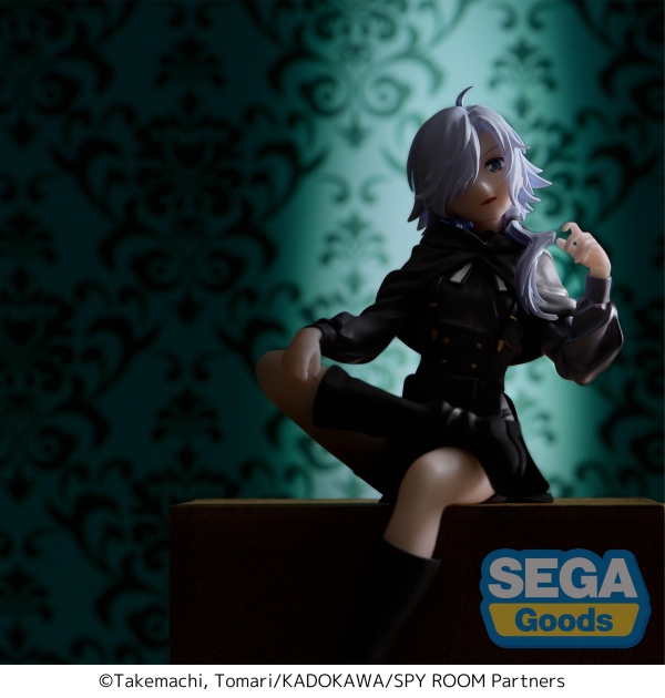 SEGA "SPY ROOM" PM Perching Figure "Monika"